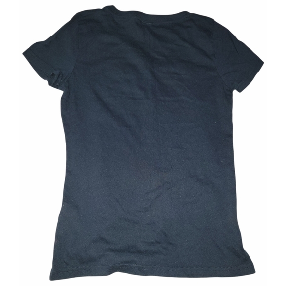 Navy Hollister Graphic Tee - Picture 2 of 8